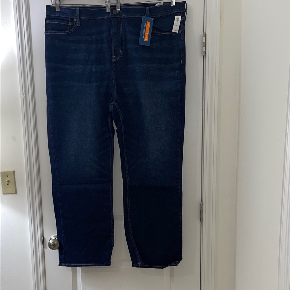 Old Navy Men's Deep Indigo Relaxed Jeans